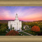 St. George Aerial Sunset