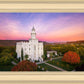 St. George Aerial Sunset