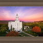 St. George Aerial Sunset