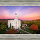 St. George Aerial Sunset