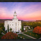St. George Aerial Sunset