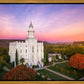 St. George Aerial Sunset