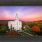 St. George Aerial Sunset