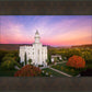 St. George Aerial Sunset
