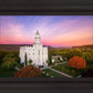 St. George Aerial Sunset