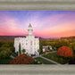 St. George Aerial Sunset