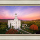 St. George Aerial Sunset