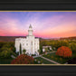 St. George Aerial Sunset
