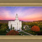 St. George Aerial Sunset