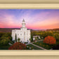 St. George Aerial Sunset