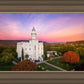 St. George Aerial Sunset