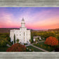 St. George Aerial Sunset