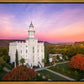 St. George Aerial Sunset