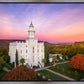 St. George Aerial Sunset
