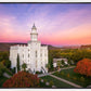 St. George Aerial Sunset