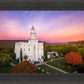 St. George Aerial Sunset