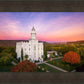 St. George Aerial Sunset