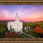 St. George Aerial Sunset