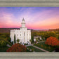 St. George Aerial Sunset