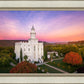 St. George Aerial Sunset