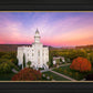 St. George Aerial Sunset