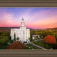 St. George Aerial Sunset