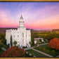 St. George Aerial Sunset