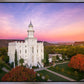 St. George Aerial Sunset