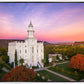 St. George Aerial Sunset
