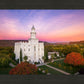 St. George Aerial Sunset