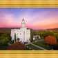 St. George Aerial Sunset