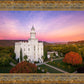 St. George Aerial Sunset