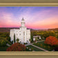 St. George Aerial Sunset