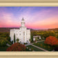 St. George Aerial Sunset