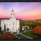 St. George Aerial Sunset