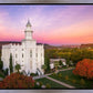 St. George Aerial Sunset