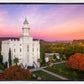 St. George Aerial Sunset