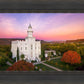 St. George Aerial Sunset