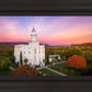 St. George Aerial Sunset
