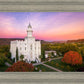St. George Aerial Sunset