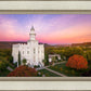 St. George Aerial Sunset