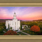 St. George Aerial Sunset