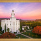 St. George Aerial Sunset