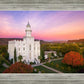 St. George Aerial Sunset