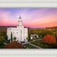St. George Aerial Sunset