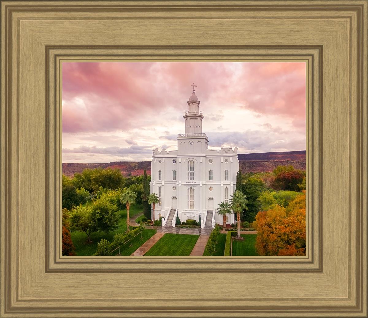 St. George Aerial