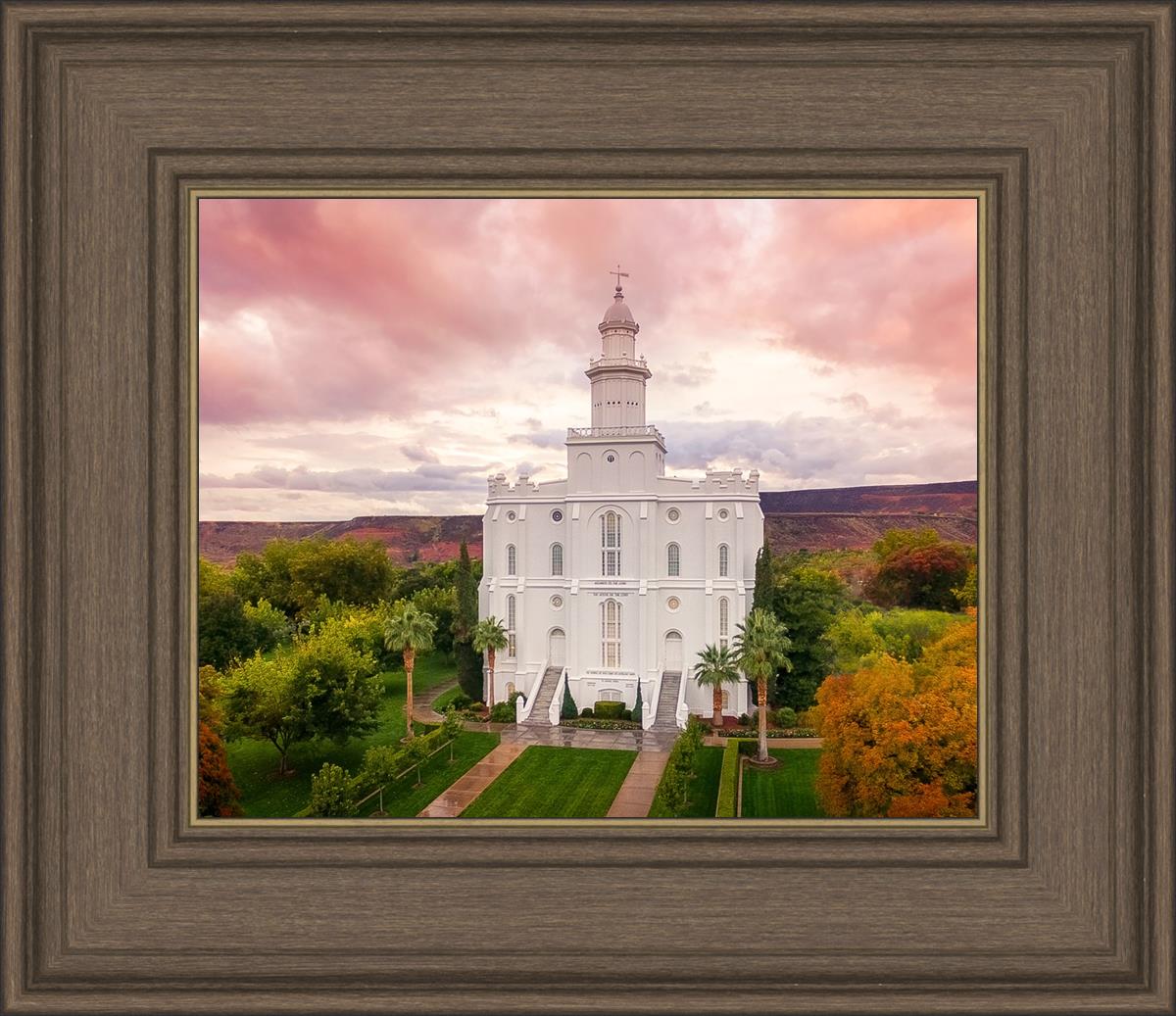St. George Aerial