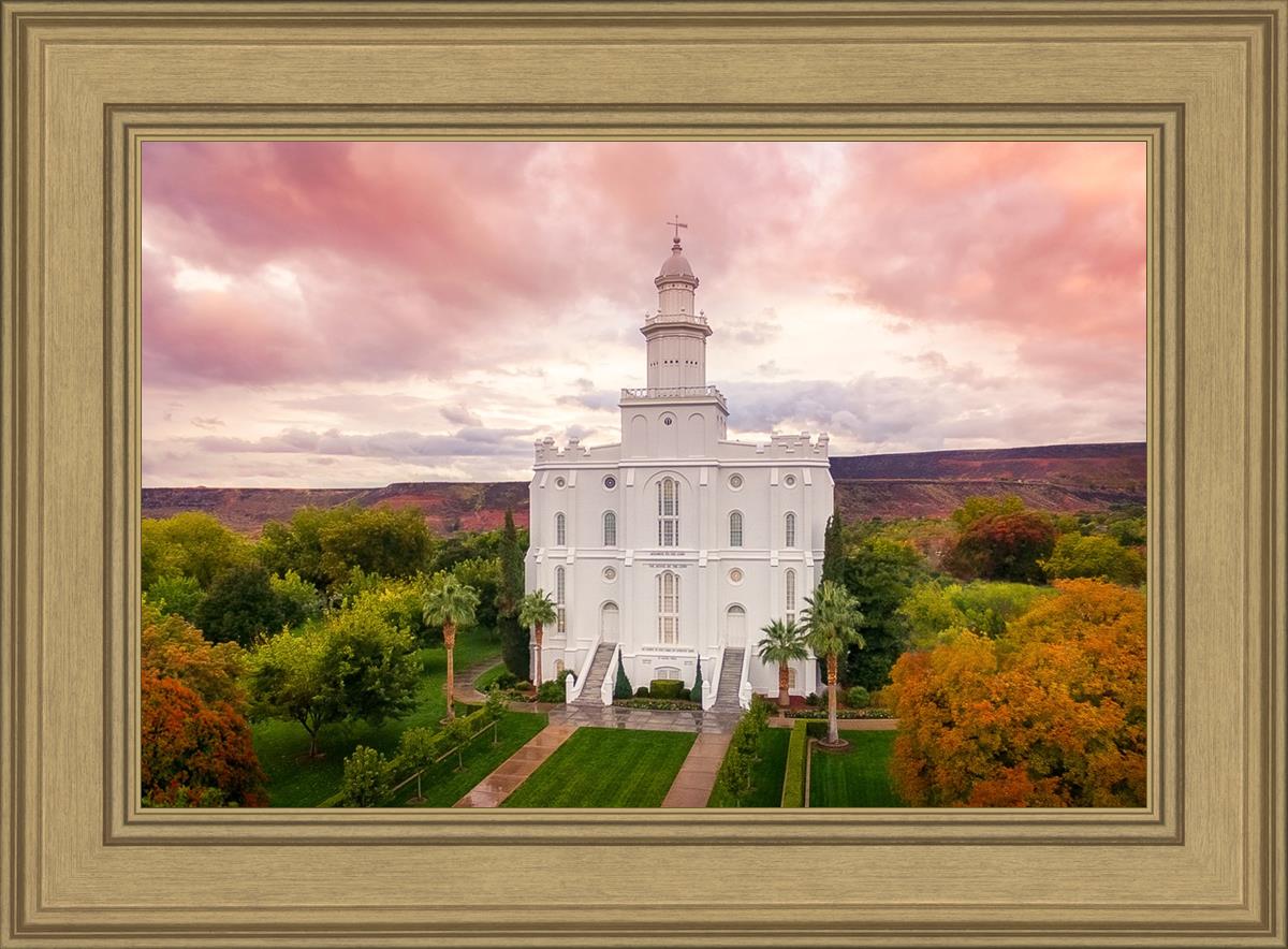 St. George Aerial