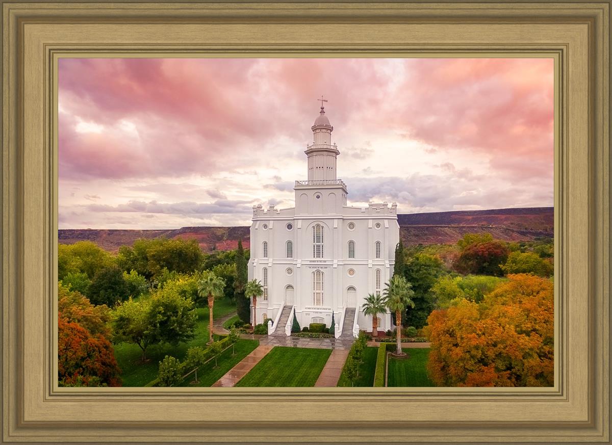 St. George Aerial