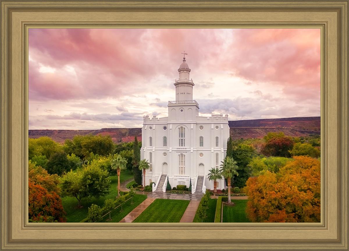 St. George Aerial